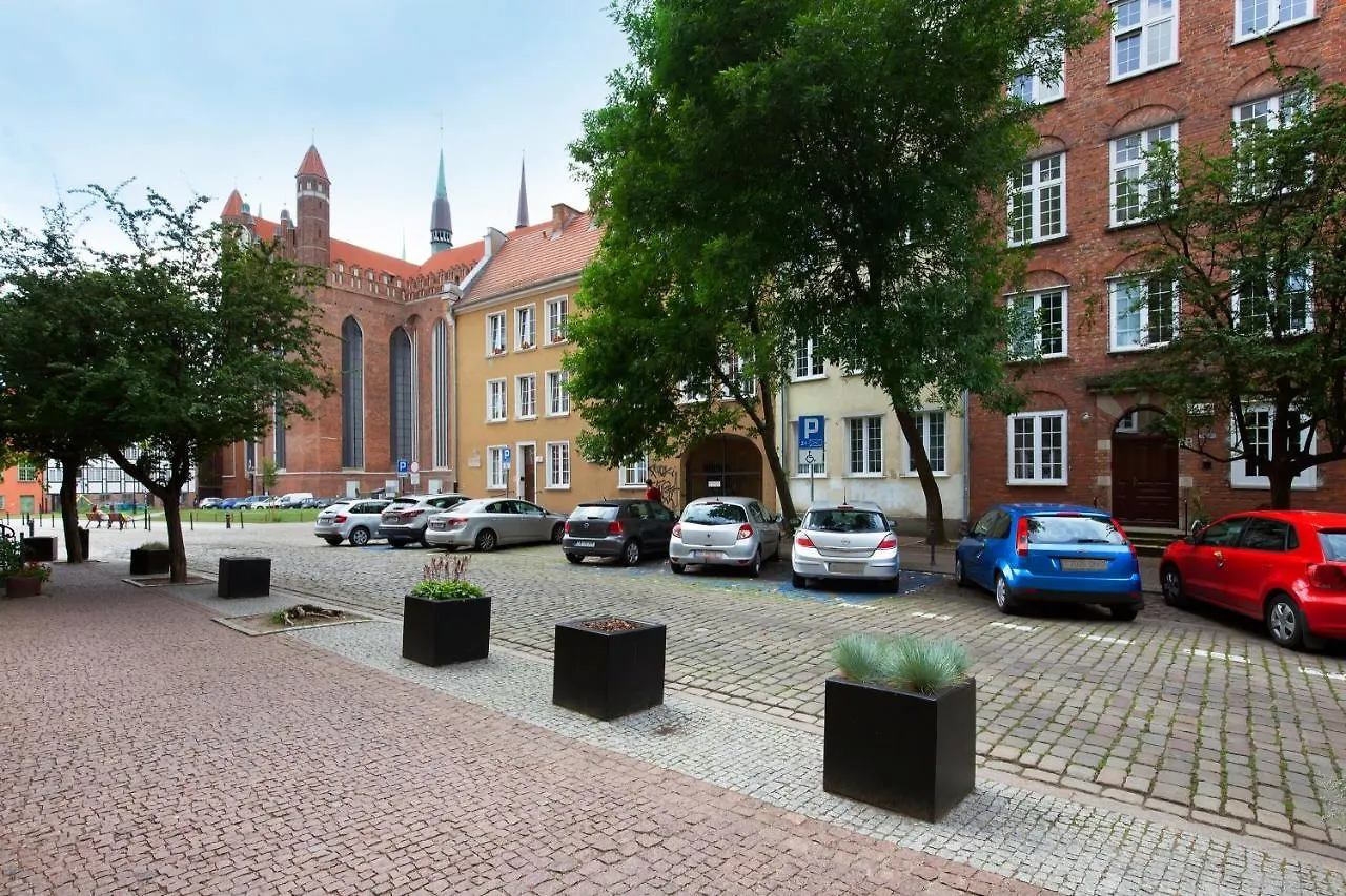 Elite Apartments Hamptons Old Town Gdansk