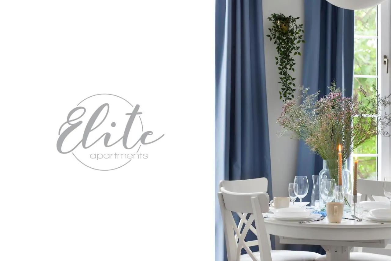 Elite Apartments Hamptons Old Town Gdansk
