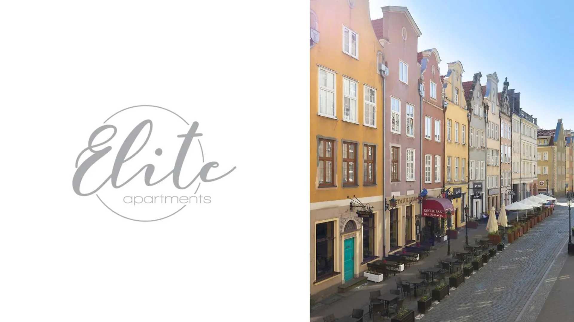 Elite Apartments Hamptons Old Town Gdansk