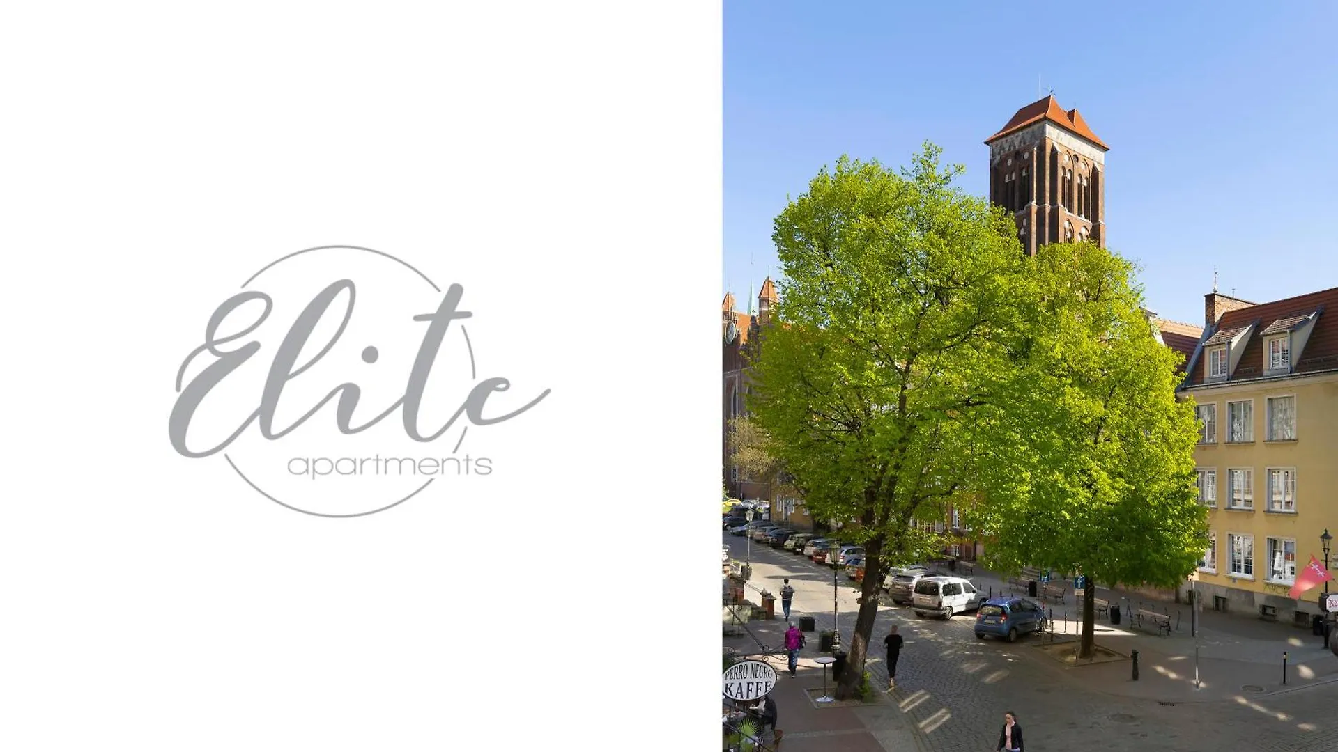 Elite Apartments Hamptons Old Town Danzica