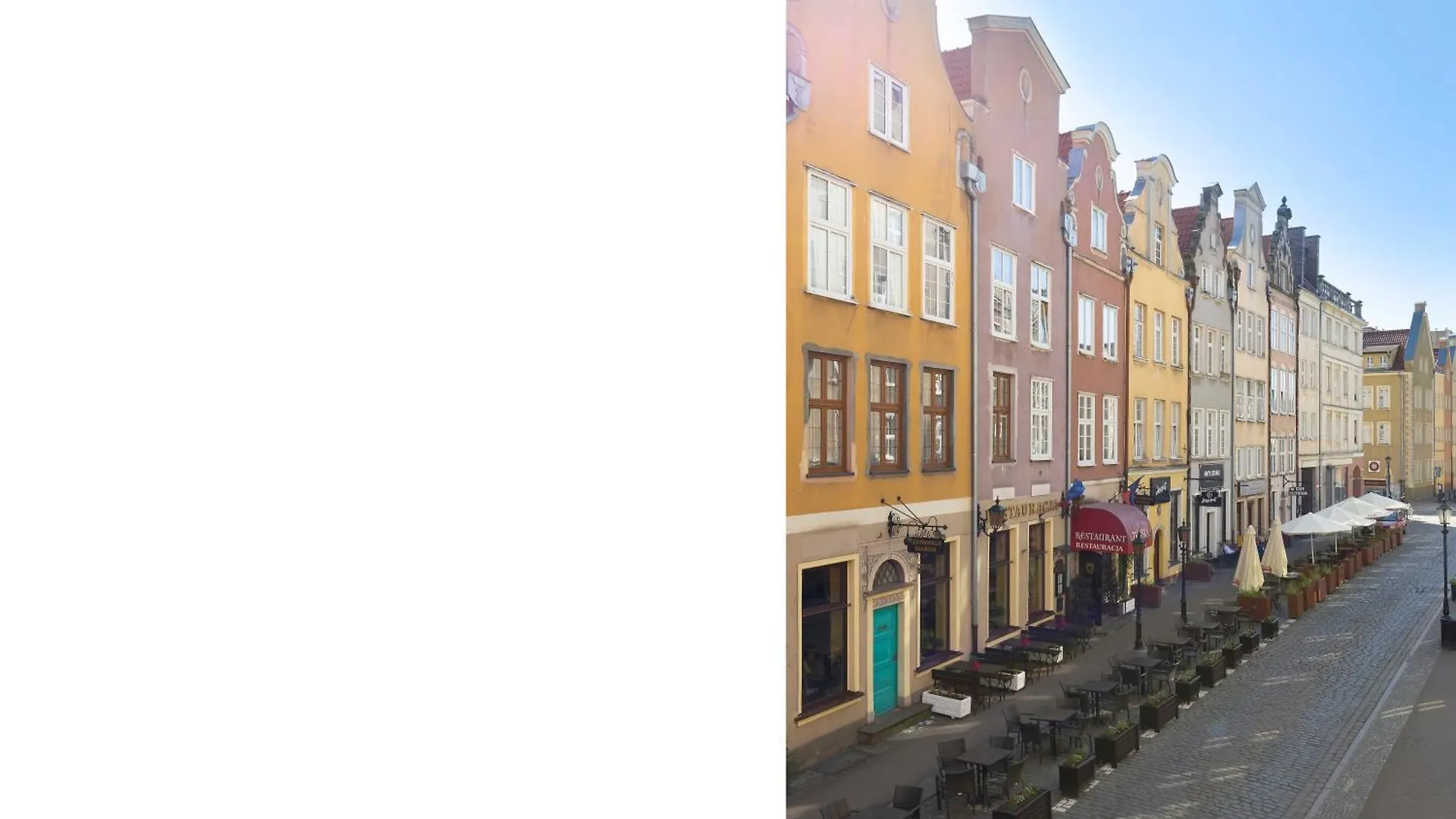 Elite Apartments Hamptons Old Town Gdansk